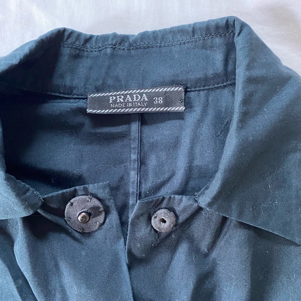90s Prada button down shirt